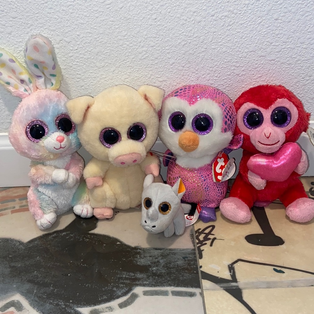Collection of Ty Beanie Boos | Stuffed Animals | Toy